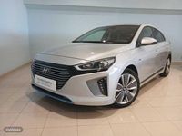 Usado Hyundai Ioniq 141 CV (103 kW) 2019 Platinum silver Utilitario
