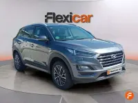 Usado Hyundai Tucson 131 CV (96 kW) 2018 Gris SUV