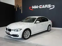 Occasion BMW 318 Sport Line 150 PK (110 kW) 2016 Wit Sedan