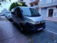 Usado Citroën Jumper 130 CV (95 kW) 2012 Gris / plata Monovolumen
