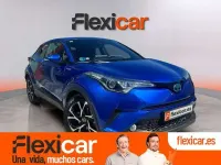 Usado Toyota C-HR Advance 122 HP (89 kW) 2018 Azul SUV