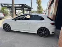Usado Seat Leon FR 150 CV (110 kW) 2015 Blanco Berlina