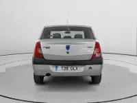 Usado Dacia Logan Lauréate 90 CV (66 kW) 2009 Gris Berlina