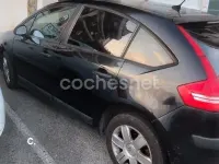 Usado Citroën C4 92 CV (67 kW) 2008 Negro Berlina