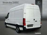 Usado Mercedes Sprinter 150 CV (110 kW) 2022 Blanco Van