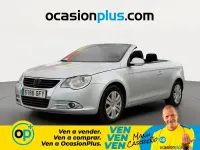 Usado VW Eos 140 CV (102 kW) 2008 Gris Descapotable