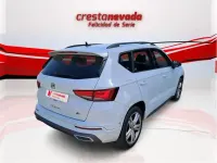 Usado Seat Ateca FR 150 CV (110 kW) 2021 Blanco SUV