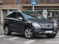 Usado Mercedes ML350 224 CV (164 kW) 2010 Gris / plata SUV