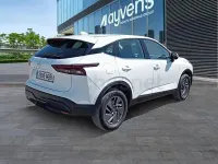 Usado Nissan Qashqai Acenta 140 CV (102 kW) 2022 Blanco SUV