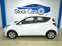 Usado Hyundai i10 87 CV (63 kW) 2014 Blanco Utilitario