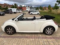 Usado VW New Beetle Cabriolet 102 CV (75 kW) 2003 Blanco Descapotable