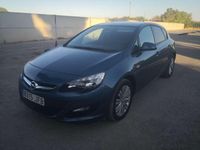 Usado Opel Astra Selective 110 CV (80 kW) 2015 Azul Utilitario