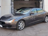 Usado Maserati Quattroporte 410 CV (301 kW) 2015 Gris / plata Berlina