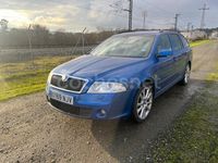 Usado Skoda Octavia RS 170 HP (125 kW) 2008 Azul Carrinha