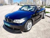 Usado BMW 118 Cabriolet 143 CV (105 kW) 2008 Negro Descapotable