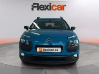 Usado Citroën C4 Feel 82 CV (60 kW) 2018 Azul Berlina