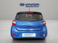 Używany Hyundai i10 Edition 87 KM (63 kW) 2020 Niebieski Hatchback