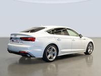 Usado Audi A5 Sportback S-Line 163 CV (119 kW) 2020 Blanco Utilitario