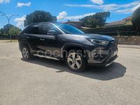 Usado Toyota RAV4 Hybrid Luxury 222 CV (163 kW) 2020 Gris / plata SUV