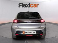 Usado Peugeot 208 GT 101 CV (74 kW) 2020 Gris Utilitario