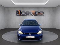 Usado VW Golf VII R 300 CV (220 kW) 2016 Azul Familiar