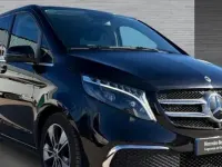 Usado Mercedes V220 Avantgarde 163 CV (119 kW) 2023 Negro Monovolumen
