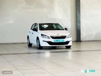 Usado Peugeot 308 Access 100 CV (73 kW) 2017 Blanco Utilitario