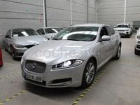 Usado Jaguar XF Luxury 200 CV (147 kW) 2014 Gris / plata Berlina