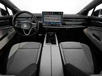 Usado VW ID.7 Pro 210 kW (286 CV) 2024 Azul Berlina