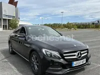 Usado Mercedes C200 136 CV (100 kW) 2015 Negro Berlina