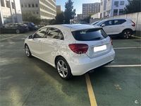 Usado Mercedes A180 Urban 109 CV (80 kW) 2015 Blanco Berlina