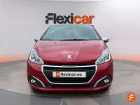 Usado Peugeot 208 Access 82 CV (60 kW) 2017 Rojo Utilitario