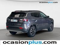 Usado Jeep Compass Limited 130 CV (95 kW) 2022 Gris SUV