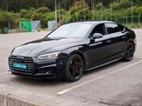 Usado Audi A5 Sportback Ambiente 218 CV (160 kW) 2017 Negro Utilitario