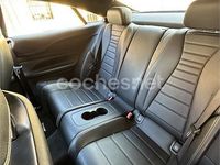 Usado Mercedes E200 184 CV (135 kW) 2018 Negro Coupe