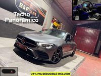 Usado Mercedes CLA200 150 CV (110 kW) 2022 Gris Coupe