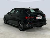 Usado Audi A3 S-Line 150 CV (110 kW) 2023 Negro Berlina