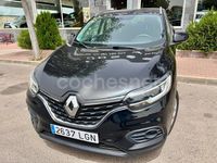 Usado Renault Kadjar Intens 116 CV (85 kW) 2020 Negro SUV