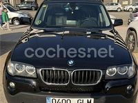 Usado BMW X3 Comfort Edition 177 CV (130 kW) 2009 Negro SUV