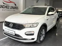 Usado VW T-Roc Advance 110 CV (80 kW) 2022 Blanco SUV