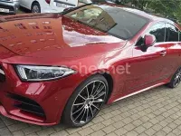 Usado Mercedes CLS400 340 CV (250 kW) 2018 Rojo Berlina