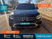 Usado Mercedes GLC220 170 CV (125 kW) 2018 Negro SUV