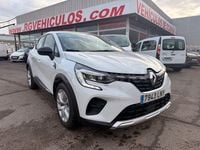 Usado Renault Captur Intens 100 CV (73 kW) 2021 Blanco SUV