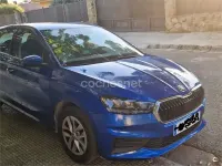 Usado Skoda Fabia Monte Carlo 110 CV (80 kW) 2022 Azul Utilitario