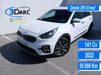 Usado Kia Niro 141 CV (103 kW) 2022 Blanco SUV