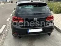 Usado VW Golf VI GTI 210 CV (154 kW) 2011 Negro Utilitario