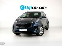 Usado Kia Sportage Plus 132 CV (97 kW) 2017 Gris SUV
