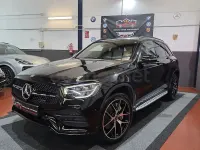Usado Mercedes GLC300e 306 CV (225 kW) 2021 Negro SUV