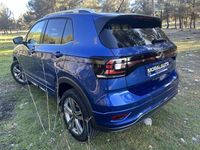 Usado VW T-Cross Sport 150 CV (110 kW) 2022 Azul SUV