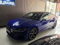 Usado VW Arteon R-line 320 CV (235 kW) 2021 Azul Berlina
